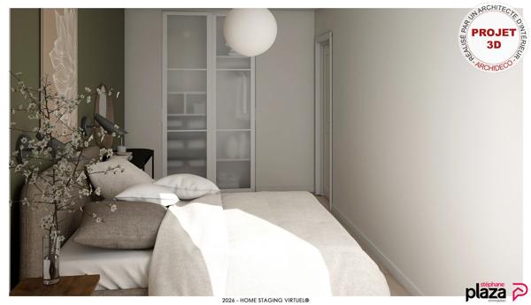 Appartement 2 pièces 34.9 m2