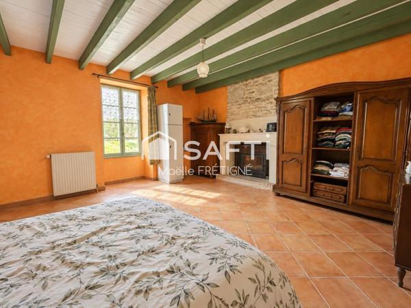 Charmante maison familiale avec dépendances