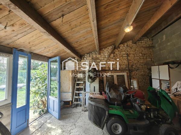 Charmante maison familiale avec dépendances