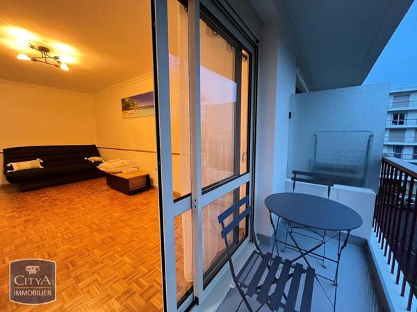Appartement à louer 1 pièce 28.66m² Bourges (18000)