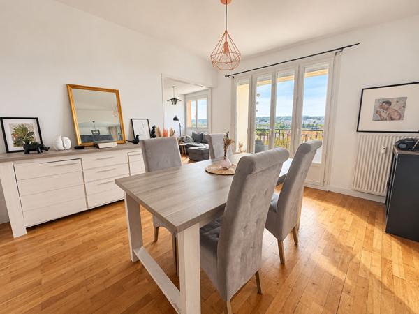 Appartement Dijon 4 pièce(s) 72.29 m2 terrasse parking privé
