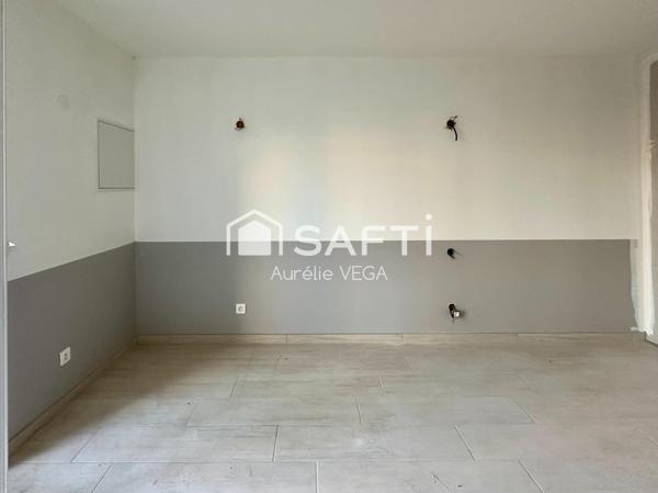 Immeuble avec local + 2 appartements loués – à 5 min de Mirepoix