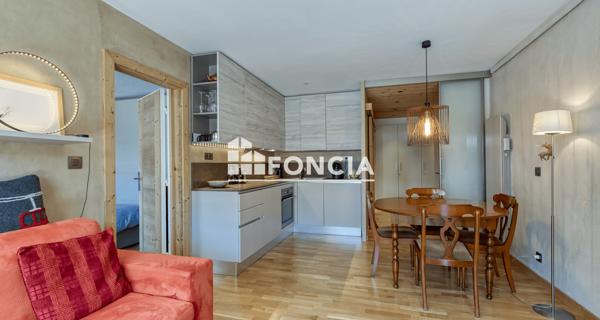 À vendre Appartement 2 pièces 41.91 m² - Megève 74120