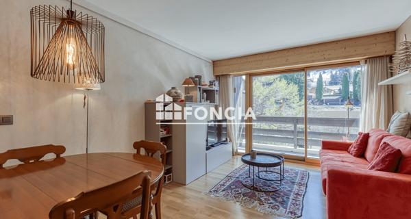 À vendre Appartement 2 pièces 41.91 m² - Megève 74120