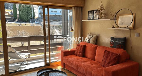À vendre Appartement 2 pièces 41.91 m² - Megève 74120