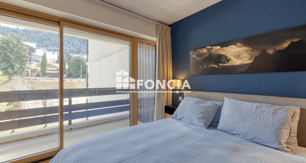 À vendre Appartement 2 pièces 41.91 m² - Megève 74120