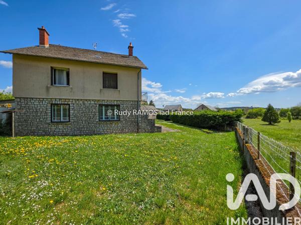 Maison à vendre 8 pièces 162 m² Massegros Causses Gorges
