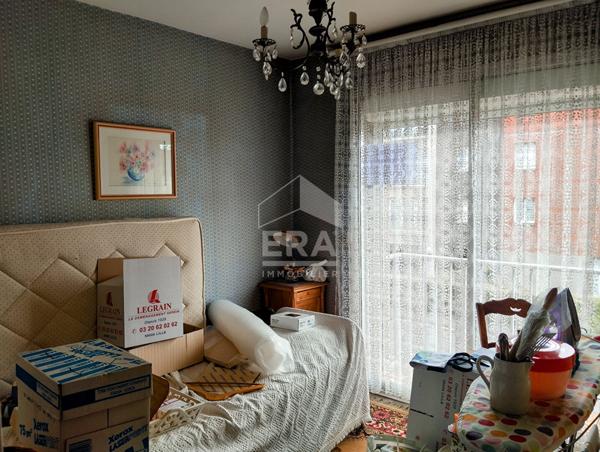 Appartement T3 avec cave et parking