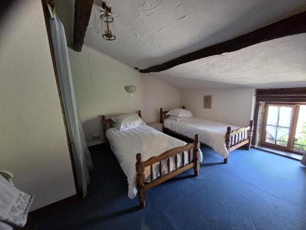 Deux maisons, un charme fou- maison principale plus gite en pierre