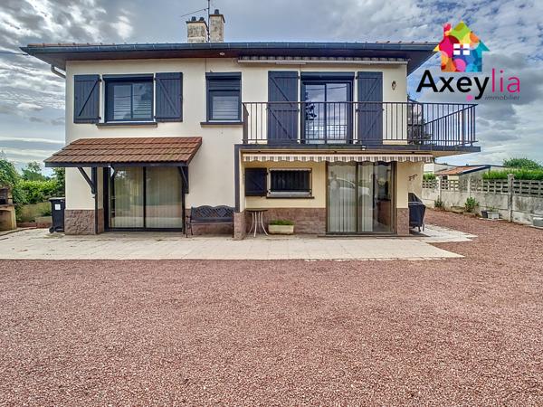 Villerest (42300) A VENDRE- VILLEREST- MAISON SUR TERRAIN D'ENVIRON 1182 M2