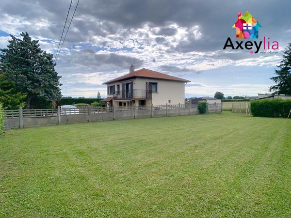 Villerest (42300) A VENDRE- VILLEREST- MAISON SUR TERRAIN D'ENVIRON 1182 M2