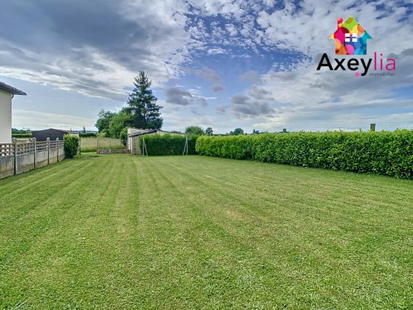 Villerest (42300) A VENDRE- VILLEREST- MAISON SUR TERRAIN D'ENVIRON 1182 M2