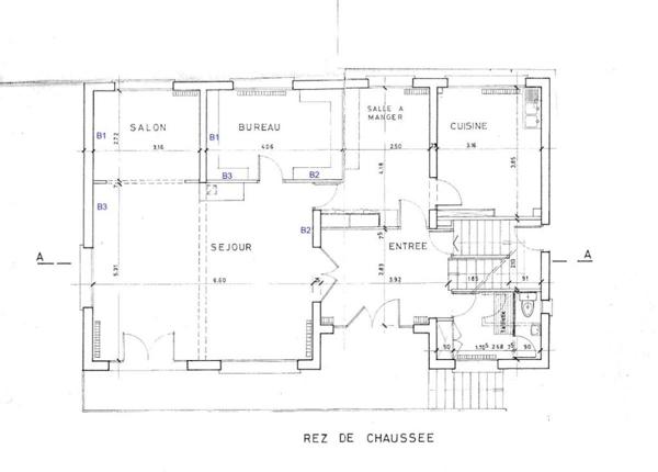 Saint Cloud - Villa Pasteur - Maison de 265 m² - 8 chambres