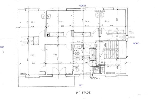 Saint Cloud - Villa Pasteur - Maison de 265 m² - 8 chambres