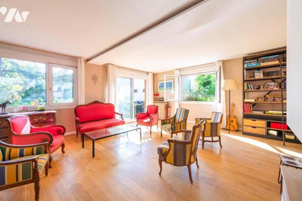 Saint Cloud - Villa Pasteur - Maison de 265 m² - 8 chambres