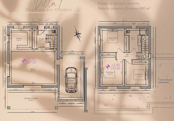Vente Villa 4 pièces 94 m2 à Trans-en-Provence