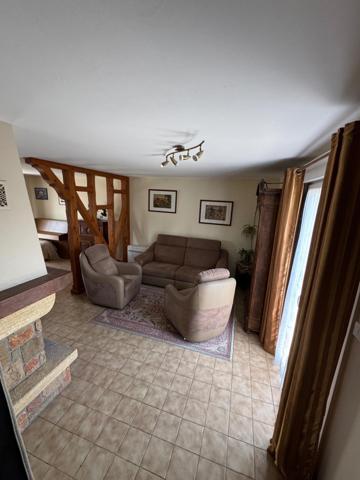 Pavillon 5 chambres avec garage accolé