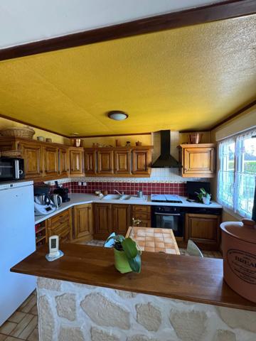 Pavillon 5 chambres avec garage accolé