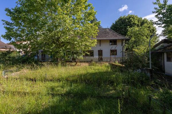 Vente                                                      Maison
                        
                     8 pièces                      170 m2                     à Les Avenières Veyrins-Thuellin