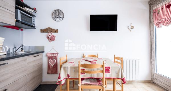 À vendre Studio 23.14 m² - Cohennoz 73590