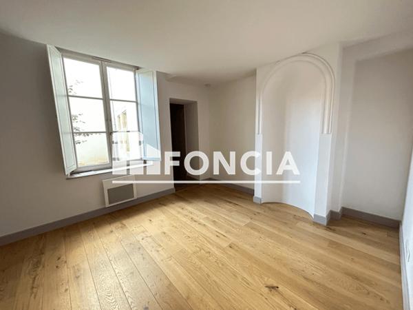Location Studio 33.68 m² - DE TASSIGNY Nancy 54000