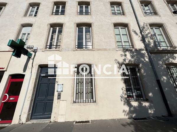 Location Studio 33.68 m² - DE TASSIGNY Nancy 54000