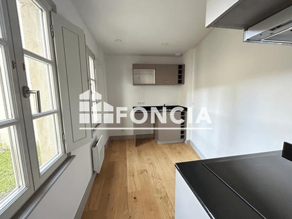 Location Studio 33.68 m² - DE TASSIGNY Nancy 54000