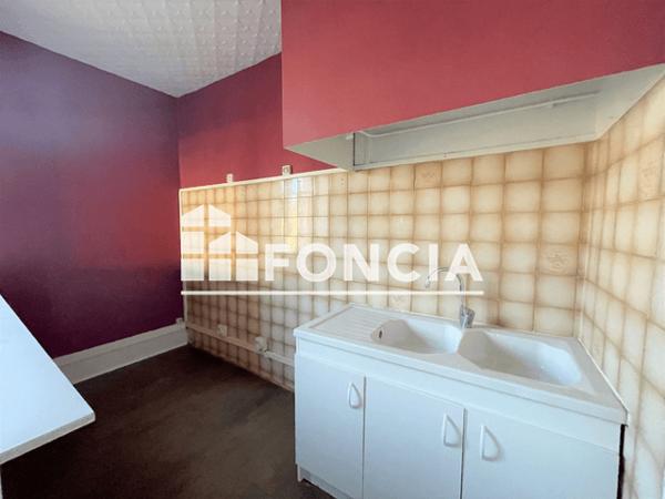 Location Appartement 2 pièces 57.26 m² - 22 BOULEVARD DU 4 SEPTEMBRE Voiron 38500