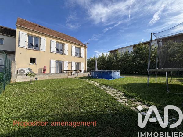 Maison à vendre 5 pièces 128 m² Guignes