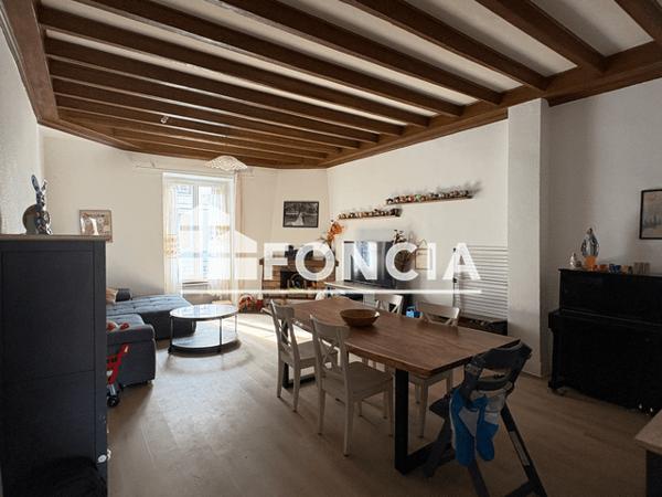 Location Appartement 3 pièces 73.35 m² - 1 TER RUE GUYNEMER Bourgoin Jallieu 38300