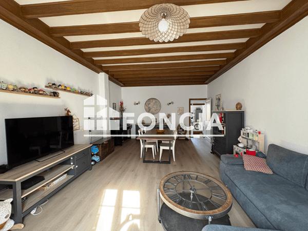 Location Appartement 3 pièces 73.35 m² - 1 TER RUE GUYNEMER Bourgoin Jallieu 38300