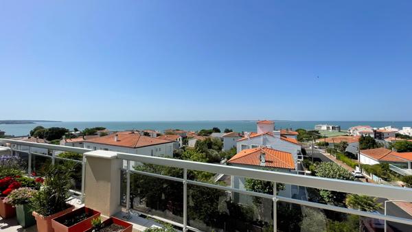 Appartement avec vue mer à Royan de 84.53m2