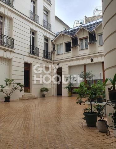 Appartement studio à vendre - Rue de la Pompe, Paris
