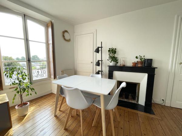 Quartier Mellinet/Zola – Charmant T3 rénové de 72 m² – Nantes
