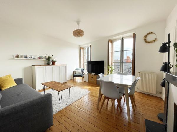 Quartier Mellinet/Zola – Charmant T3 rénové de 72 m² – Nantes