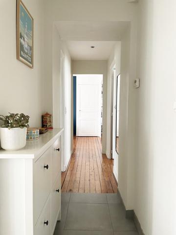 Quartier Mellinet/Zola – Charmant T3 rénové de 72 m² – Nantes