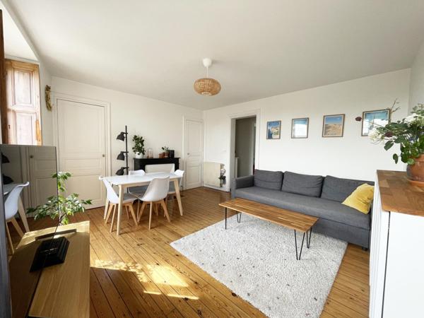 Quartier Mellinet/Zola – Charmant T3 rénové de 72 m² – Nantes