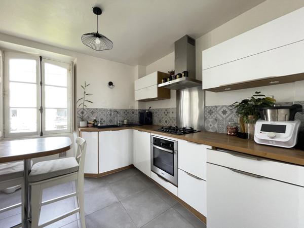 Quartier Mellinet/Zola – Charmant T3 rénové de 72 m² – Nantes