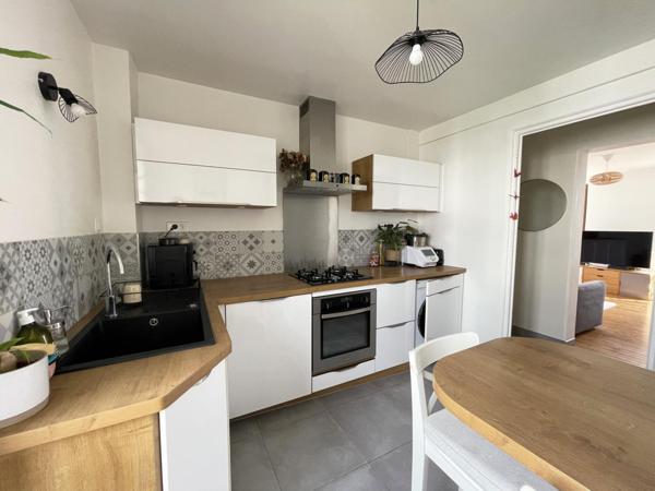 Quartier Mellinet/Zola – Charmant T3 rénové de 72 m² – Nantes