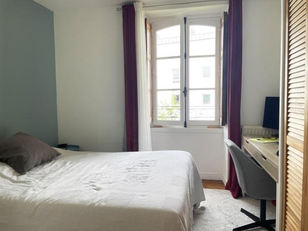 Quartier Mellinet/Zola – Charmant T3 rénové de 72 m² – Nantes