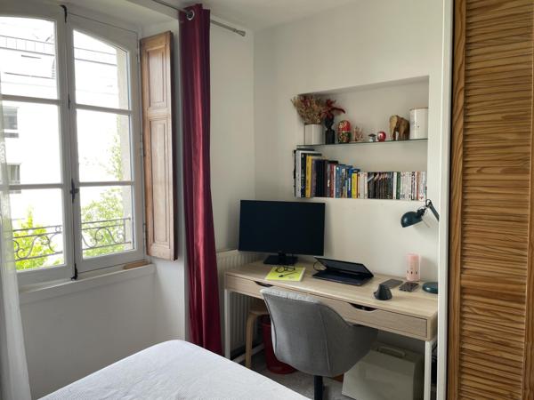 Quartier Mellinet/Zola – Charmant T3 rénové de 72 m² – Nantes