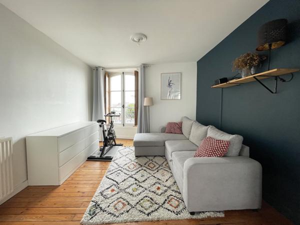 Quartier Mellinet/Zola – Charmant T3 rénové de 72 m² – Nantes