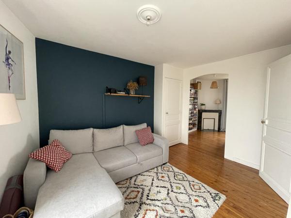 Quartier Mellinet/Zola – Charmant T3 rénové de 72 m² – Nantes