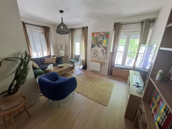Appartement 2 pièce(s) 1 chambre(s) 32.65 m²