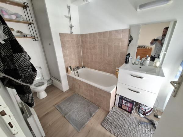 Appartement 2 pièce(s) 1 chambre(s) 32.65 m²