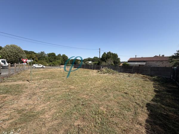 Terrain à bâtir de 249 m²