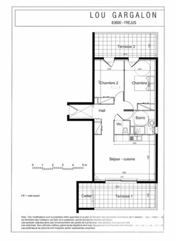 Appartement à vendre 3 pièces 67 m² Fréjus