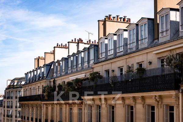 Appartement d'angle à deux pas du Parc Monceau