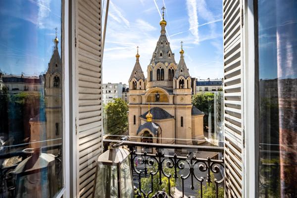 Appartement d'angle à deux pas du Parc Monceau