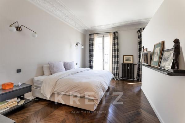 Appartement d'angle à deux pas du Parc Monceau